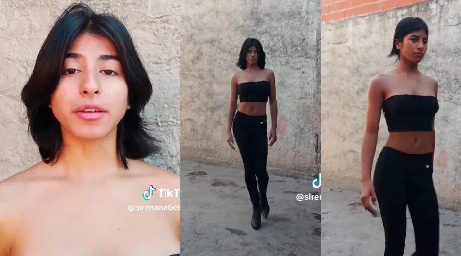 Quiere ser modelo, grabó un video desde el conurbano para un casting de Vogue y se hizo viral: “El patio es tan argentino”