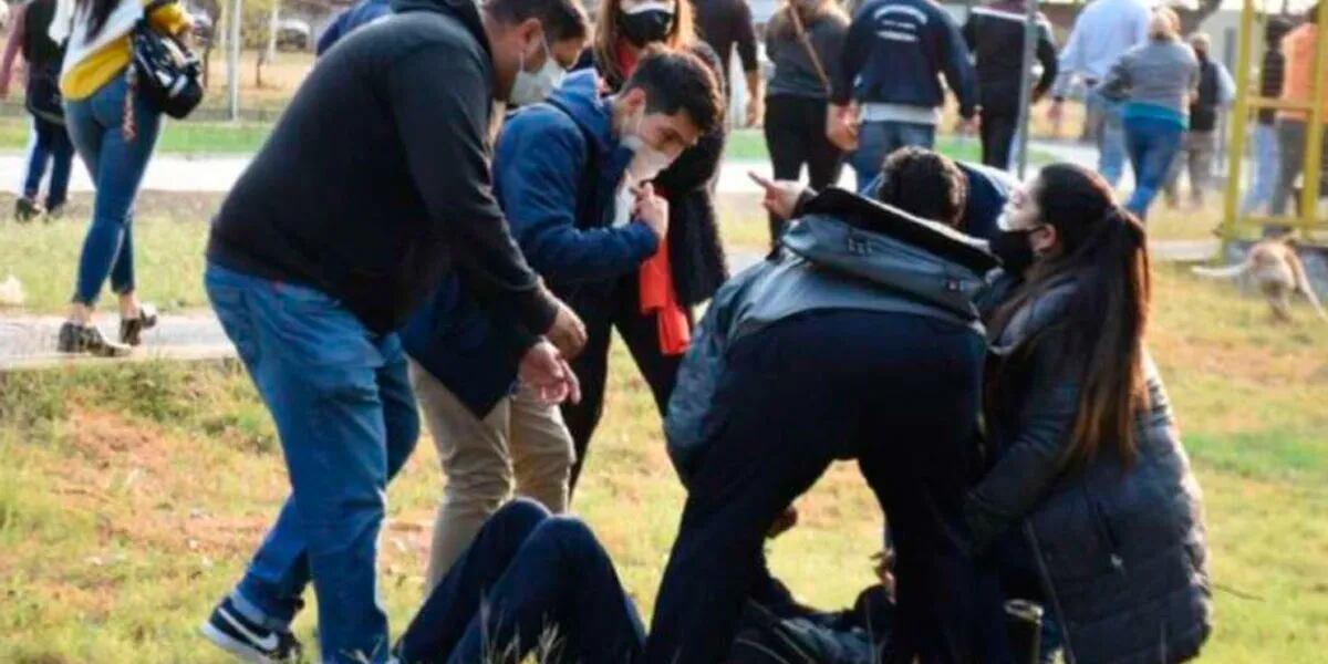 Guerra campal en una universidad de Formosa entre alumnos y docentes en medio de las elecciones
