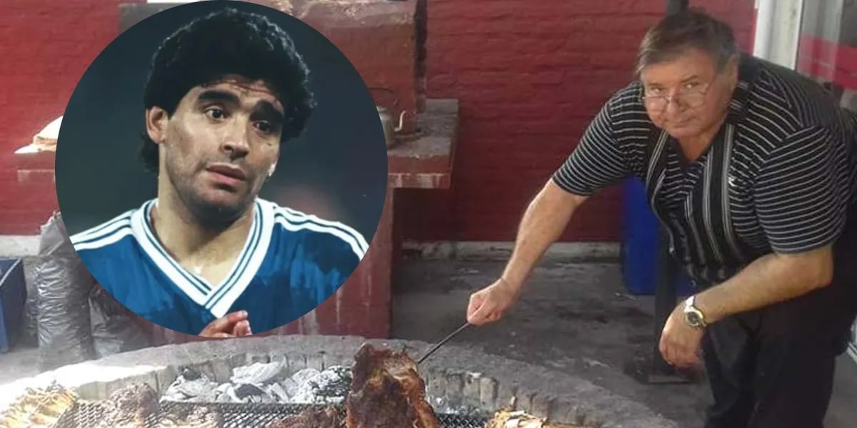 Murió Miguel Bianchi, el cocinero de Diego Maradona: tenía 61 años 