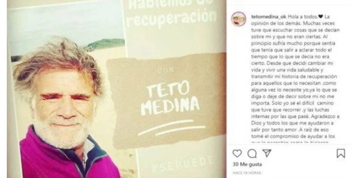 El Teto Medina rompió el silencio tras negarse al antidoping: “Me estoy adaptando”