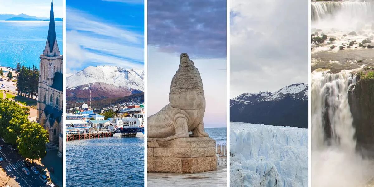 Previaje 2022: los 5 destinos que más eligieron los argentinos para viajar en febrero