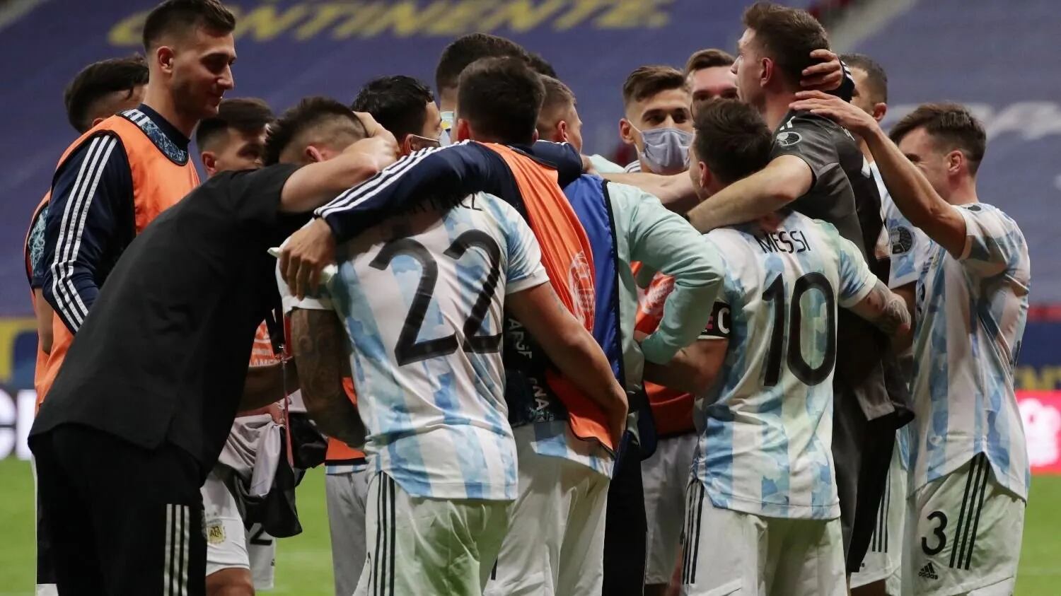 Cuántos puntos le faltan a la Selección argentina para clasificarse a Qatar 2022