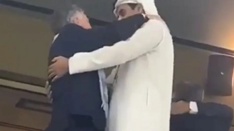 Tras la histórica consagración de Argentina, el emir de Qatar felicitó a Mauricio Macri