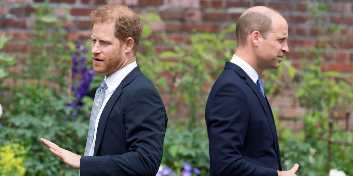 El gesto del príncipe William para ponerle fin a la grieta con su hermano Harry: “Sensación de familia”