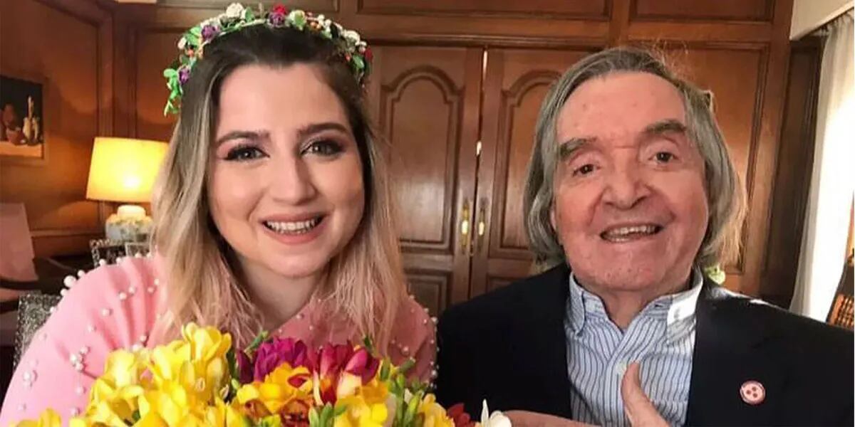 El dolor de la nieta de Carlitos Balá al despedir a su abuelo