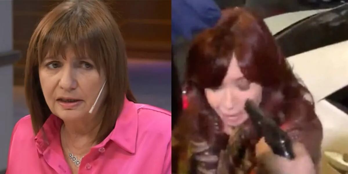Patricia Bullrich habló del atentado contra Cristina Kirchner: “No me gusta que me vengan a decir que si no uso determinada palabra no estoy repudiando”
