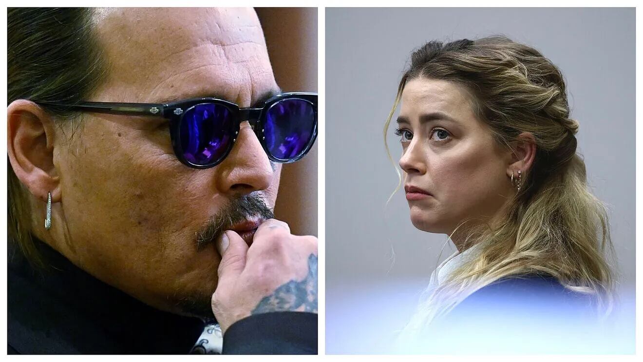 La jueza le hizo una broma a Johnny Depp y Amber Heard y los desconcertó: "No rompan nada al salir"