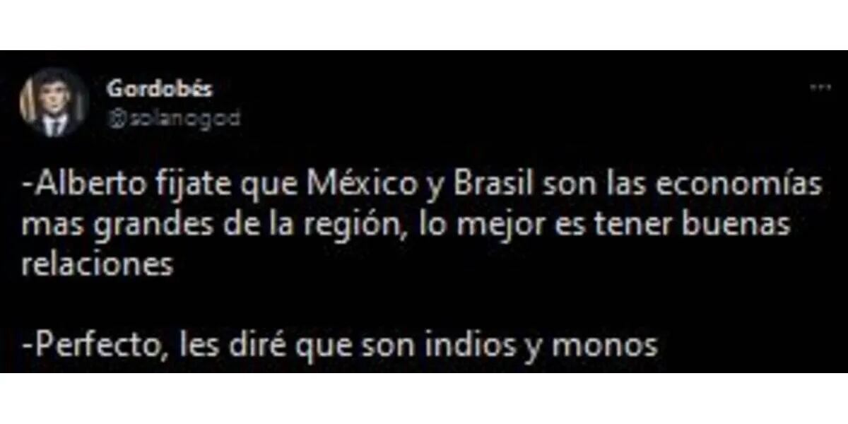 Tras la polémica frase de Alberto Fernández sobre los brasileños y mexicanos las redes se llenaron memes