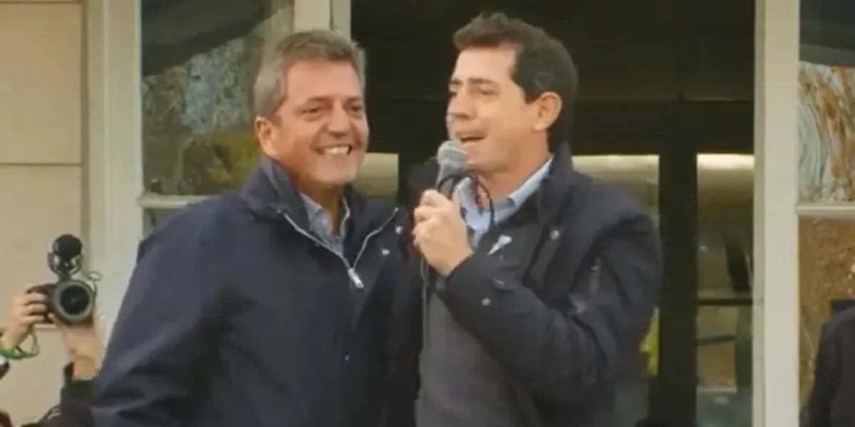 Sergio Massa y Eduardo “Wado” de Pedro participaron juntos de un acto antes de las definiciones en el oficialismo