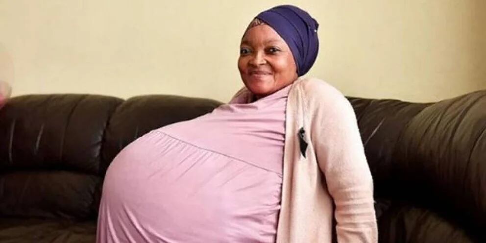 Tiene 37 años y dio a luz a 10 bebés: “No lo creía”