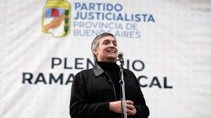 En la antesala del discurso de Cristina en El Calafate, Máximo Kirchner hablará en un acto del PJ en Escobar