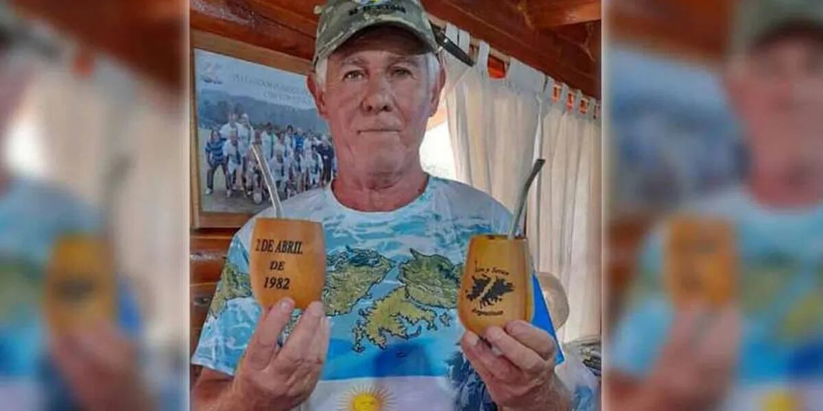 Un empresario le donó 2500 dólares al excombatiente de Malvinas que sufre cáncer: “Sé lo que es dar la vida”