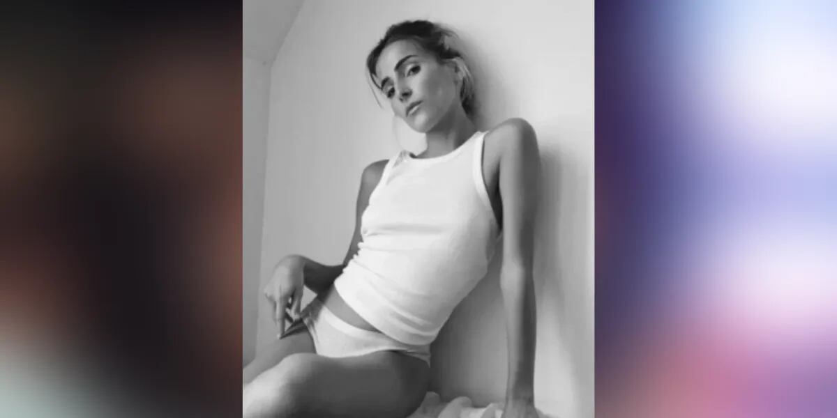 Ámbar, la hija de Juana Viale, debutó como modelo de ropa interior y las redes colapsaron: “Para sentirte cómoda”