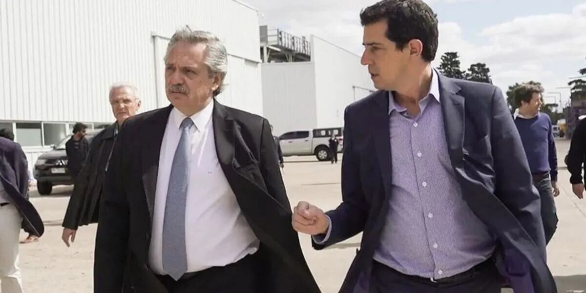 Alberto Fernández aceptó la renuncia de Wado de Pedro