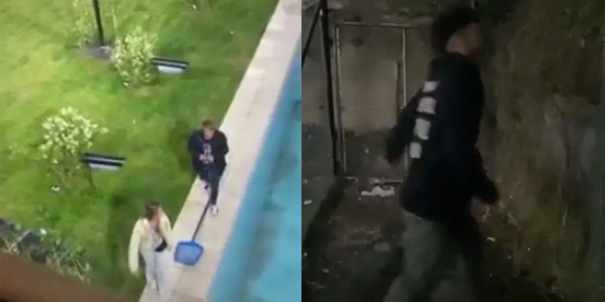 Video: un chico se coló a la casa de Gran Hermano 2022, dejó un regalo en el patio y la casa se alteró por completo