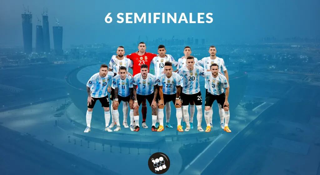 Desafío deportivo: ¿cuántas veces avanzó a semifinales en los Mundiales la Selección Argentina?