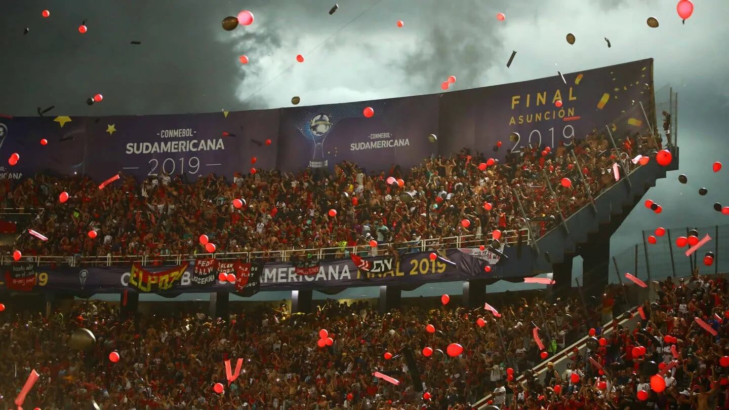 "Soy Sabalero", el hit que sonó en el sorteo de la Copa Sudamericana como homenaje a los hinchas