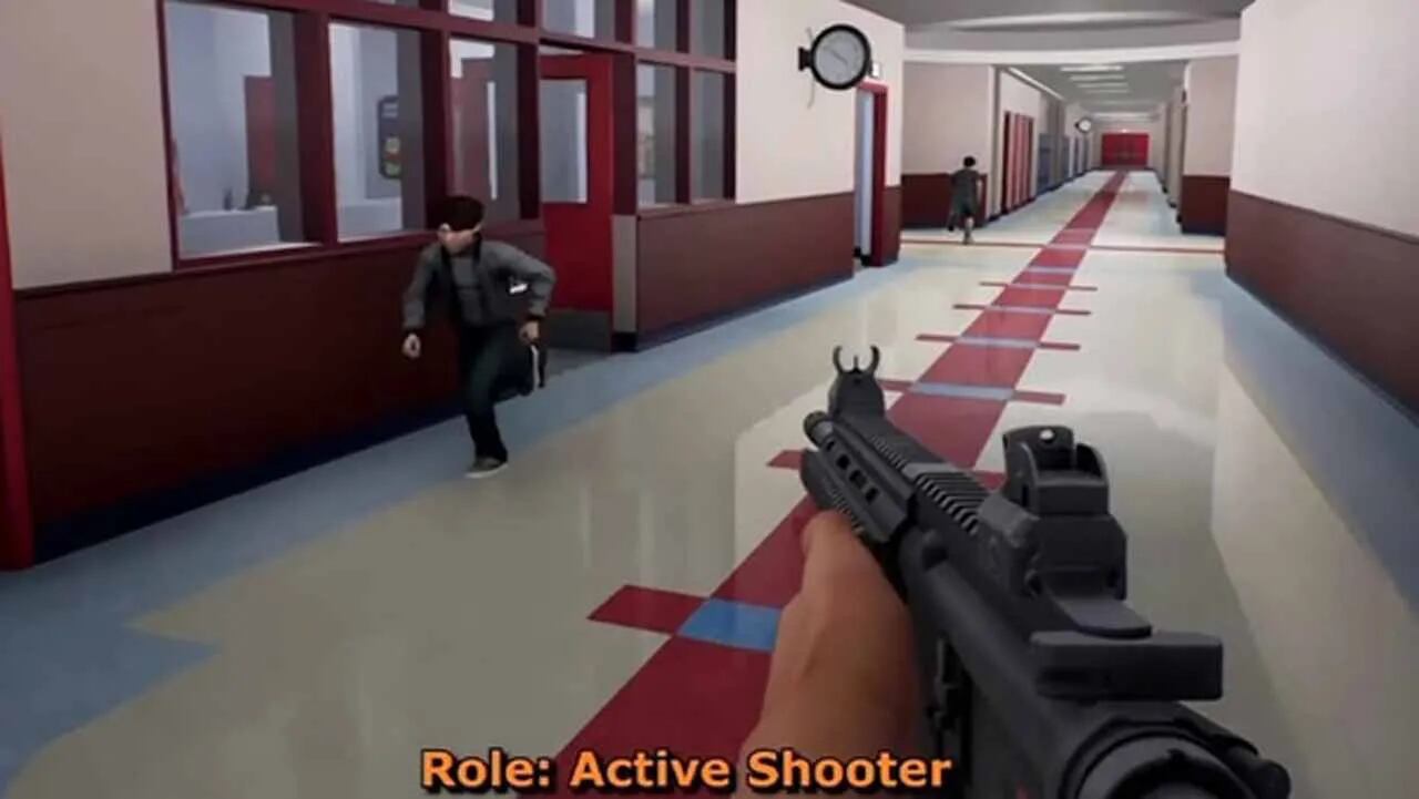 “Active Shooter”, el videojuego que recrea tiroteos en escuelas y no para de causar polémica
