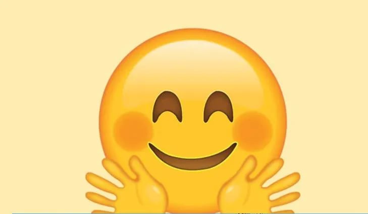 WhatsApp: uno de los emojis generó confusión por su significado ¡era un abrazo!