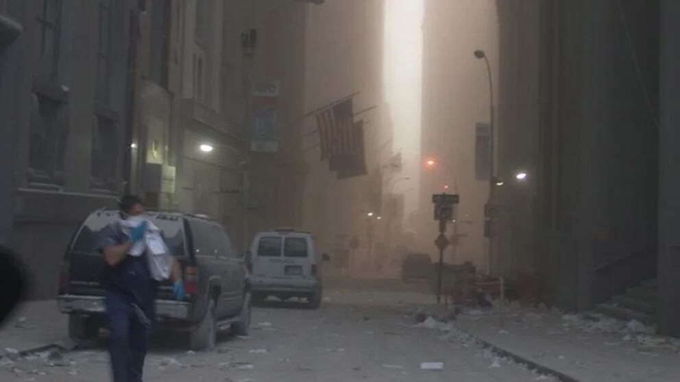 Estados Unidos compartió algunas fotos inéditas del atentado de las Torres Gemelas
