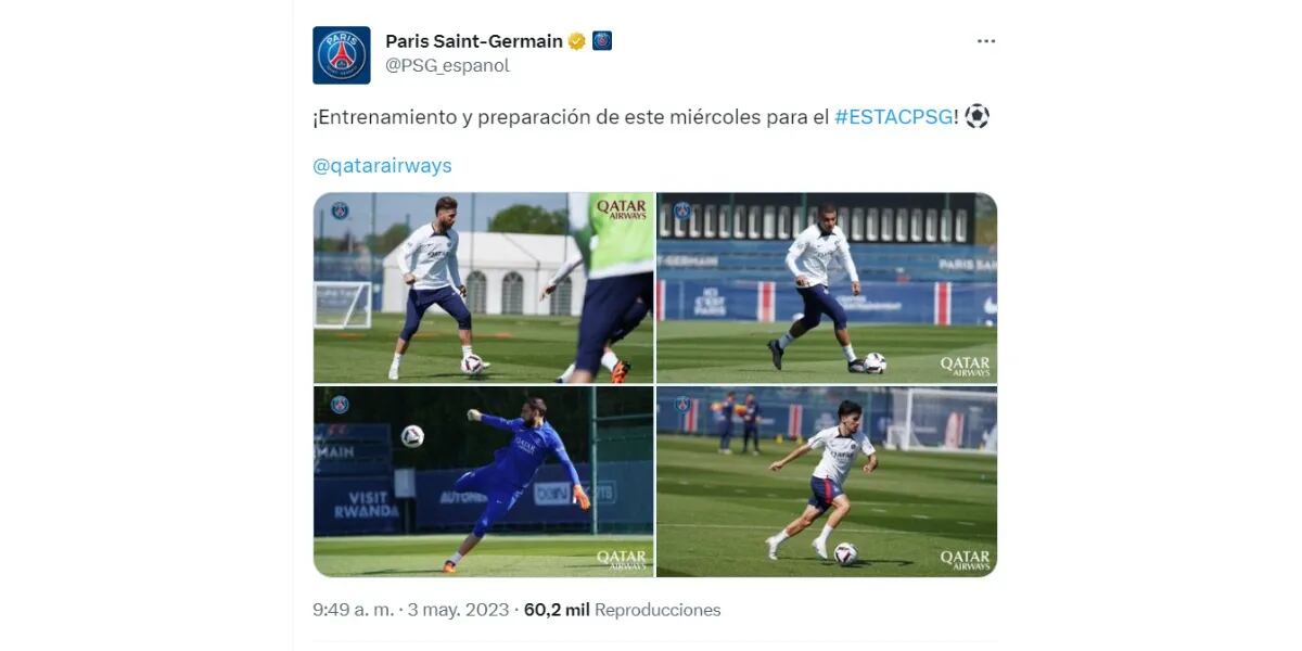 El polémico posteo del PSG tras la sanción de Lionel Messi que desató la furia de los fans: “Que lindo sería que pierdan"