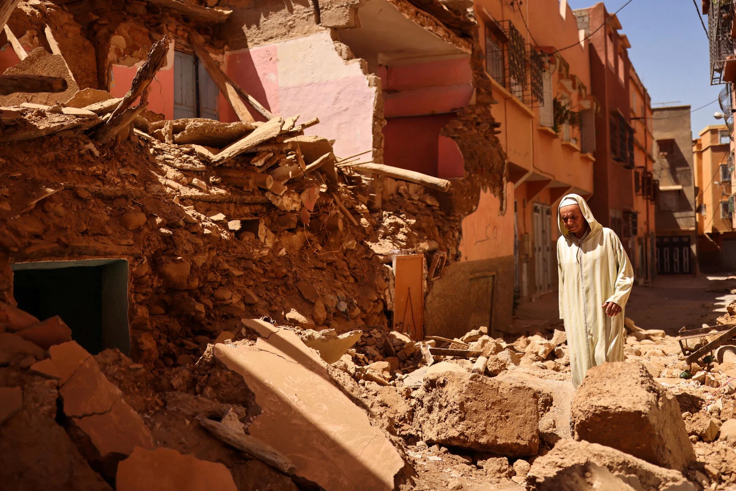 Tres días después del terremoto en Marruecos, una carrera contrarreloj para encontrar supervivientes