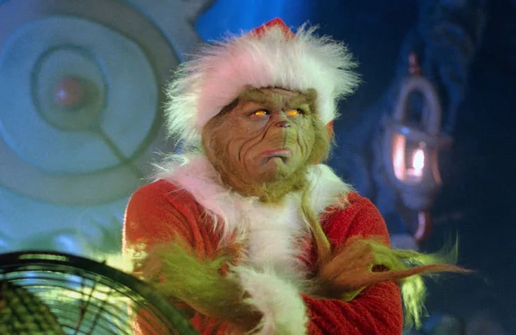 El Grinch, película protagonizada por Jim Carrey es un clásico de Navidad.