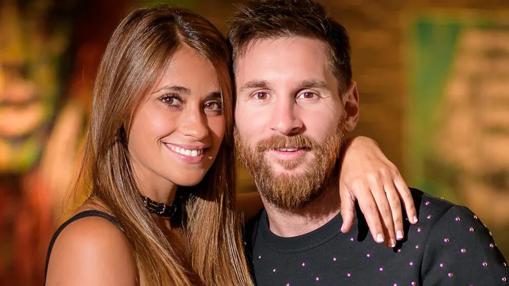 Antonela Roccuzzo y Lionel Messi se reencontraron en un lujoso hotel de París: “Con él”