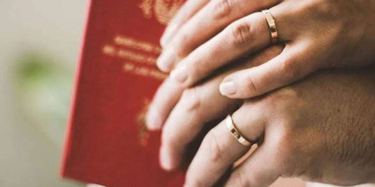 Anses está pagando la “asignación por matrimonio”, un beneficio de hasta $25.600 para las parejas casadas