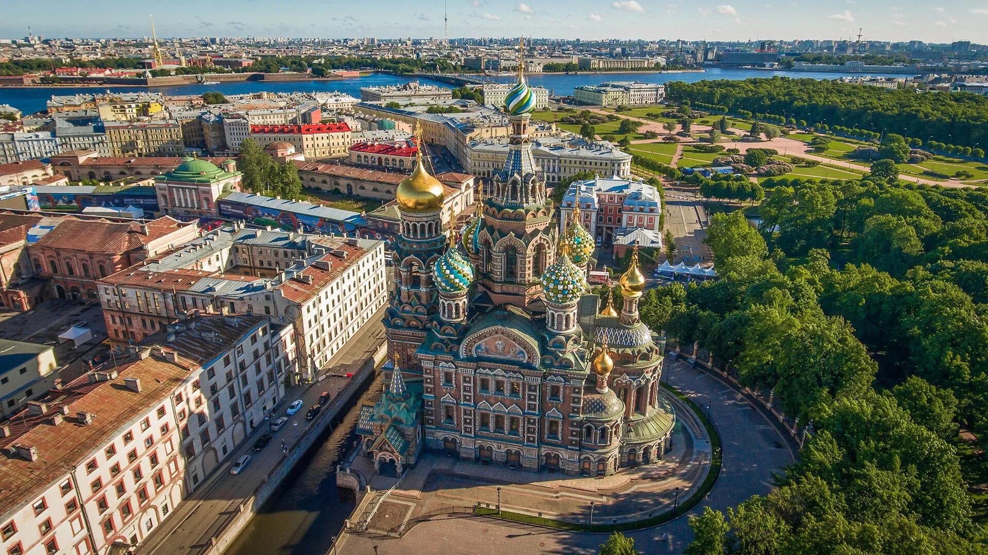 San Petersburgo, fundada por Pedro “el Grande”, cumple hoy 320 años