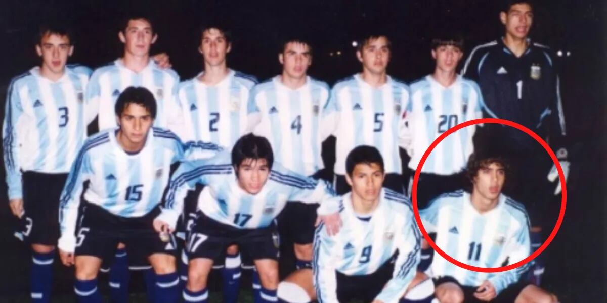 Debutó en River, jugó en la selección con el Kun Agüero y sueña ir a Qatar con su banda: la historia de Juan Ignacio Antonio