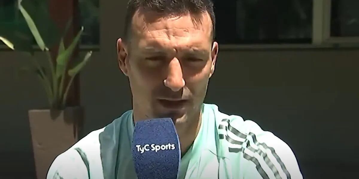 Se filtró un video de Lionel Scaloni donde reveló de qué club argentino es fanático
