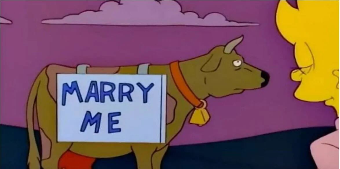 Marry Me, capitulo de Los Simpsons