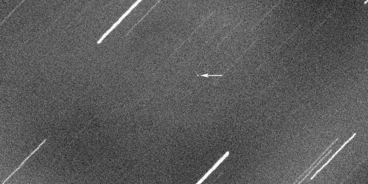 Las fotos del asteroide gigante que pasó por la Tierra hace unas horas