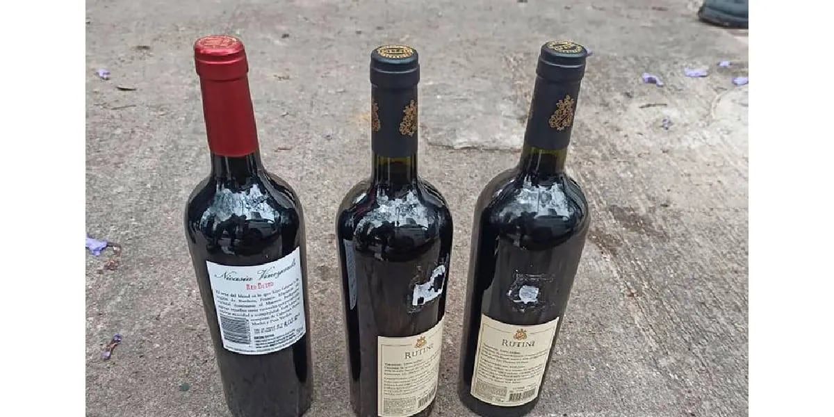Una mujer robó botellas de vino, escapó a toda velocidad y desató una persecución policial en Palermo