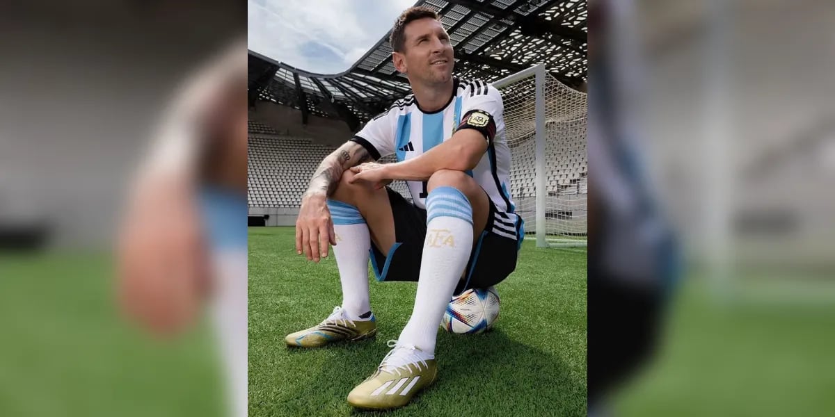 El detalle en los botines de Messi para el partido contra Polonia en el Mundial Qatar 2022: “Que la magia suceda”