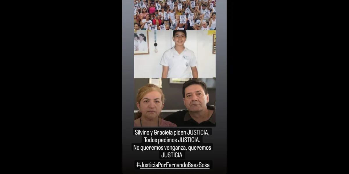La emotiva foto de Barby Franco para apoyar a Fernando Burlando en el juicio por Fernando Báez Sosa: “Todo un país acompañándote”