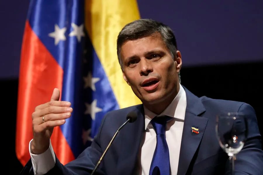 Leopoldo López: “Me sorprende la posición de Alberto Fernández quien supuestamente es promotor de los Derechos Humanos”