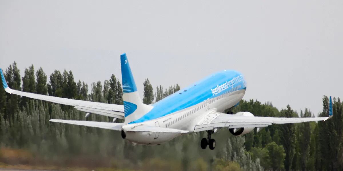 Pasajeros denunciaron un doble robo en un vuelo de Aerolíneas Argentinas