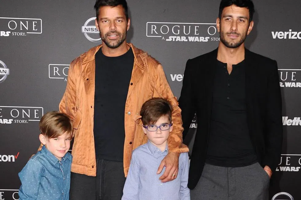 El marido de Ricky Martin habló por primera vez de las acusaciones al artista: “No importa lo que digan”