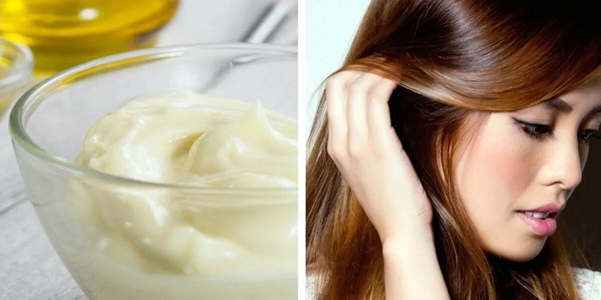 Alboroto corrupción Restringir Cómo usar la mayonesa casera para cuidar el pelo y lograr que luzca  saludable | La 100