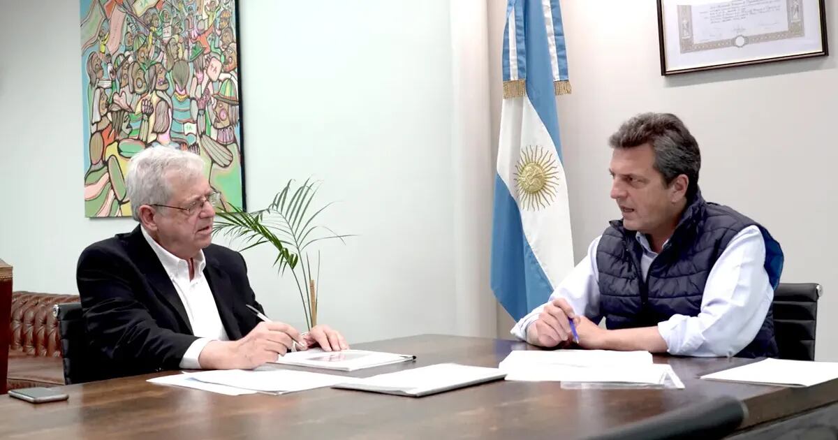 Sergio Massa anunció a Gabriel Rubinstein como viceministro de Economía