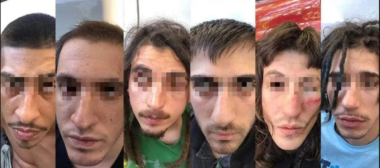 Pidieron juicio oral para los seis acusados de la violación grupal en Palermo