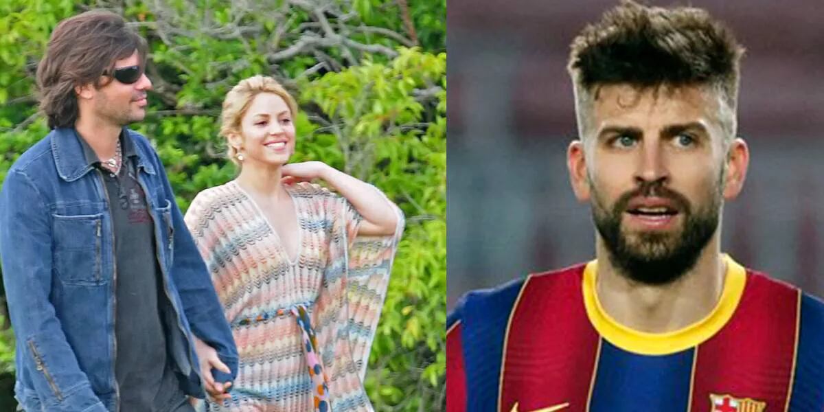 El letal gesto 3.0 de Antonio De la Rúa que aumentó los rumores de romance con Shakira tras su canción contra Gerard Piqué
