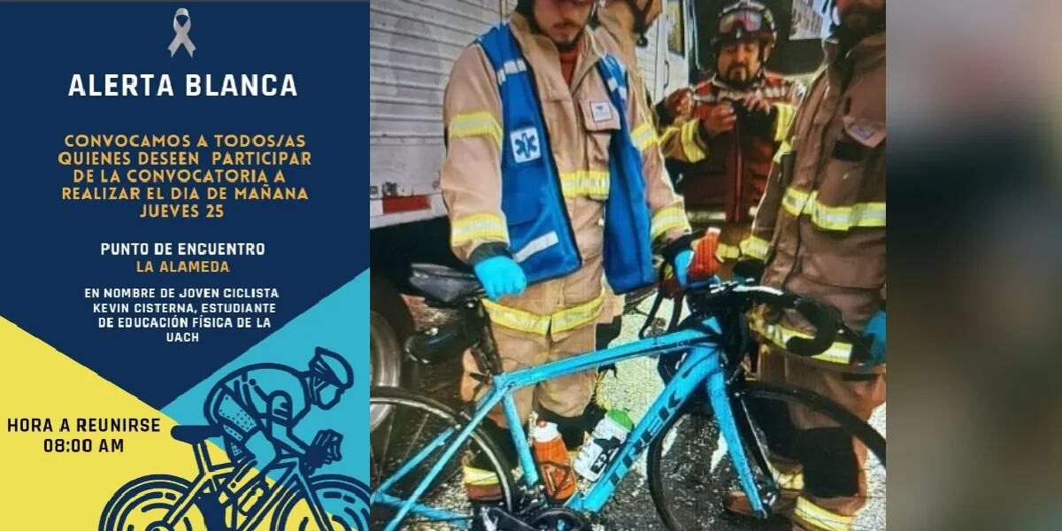 Conmoción: murió el ciclista Kevin Cisterna en un brutal accidente y los detalles son desesperantes