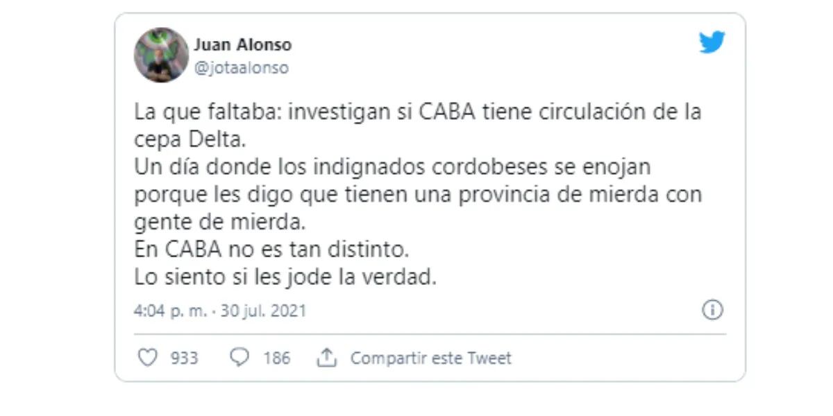 “Provincia de mierda con gente de mierda”, polémica por los dichos de un periodista de Radio Nacional sobre Córdoba