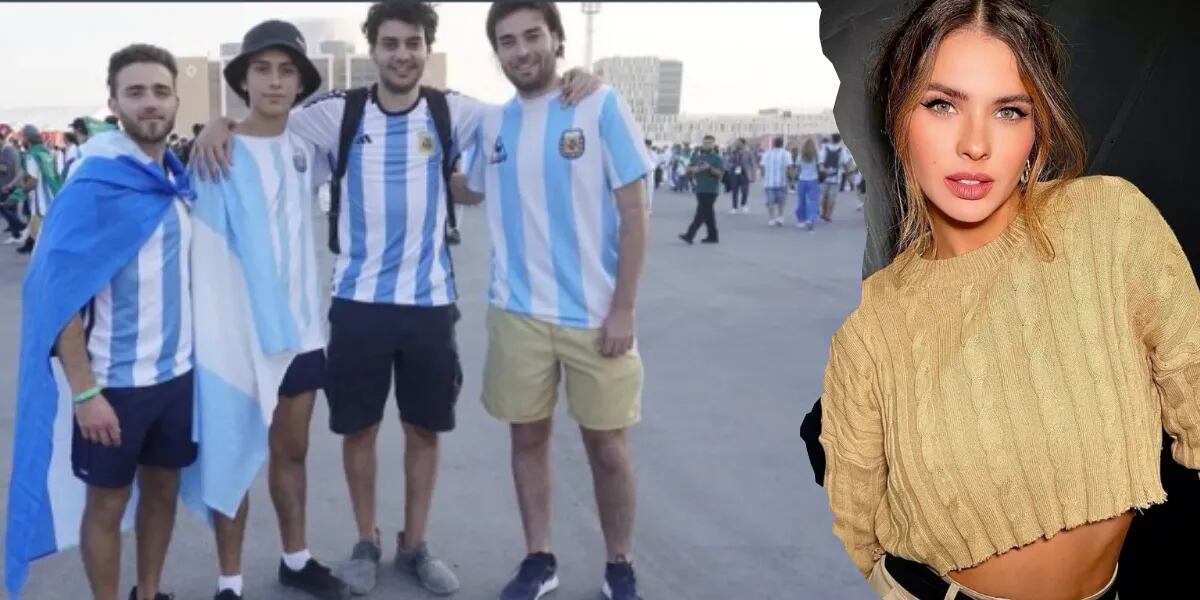 Son amigos, viajaron al Mundial Qatar 2022 y prometieron algo jugado con la China Suárez: “La cara”