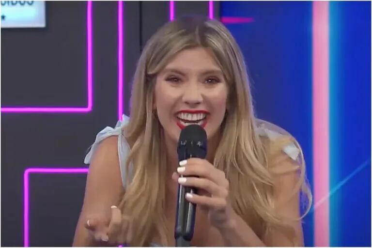 La doble de Paula Chaves dejó boquiabierta a Laurita Fernández: “Es ella”