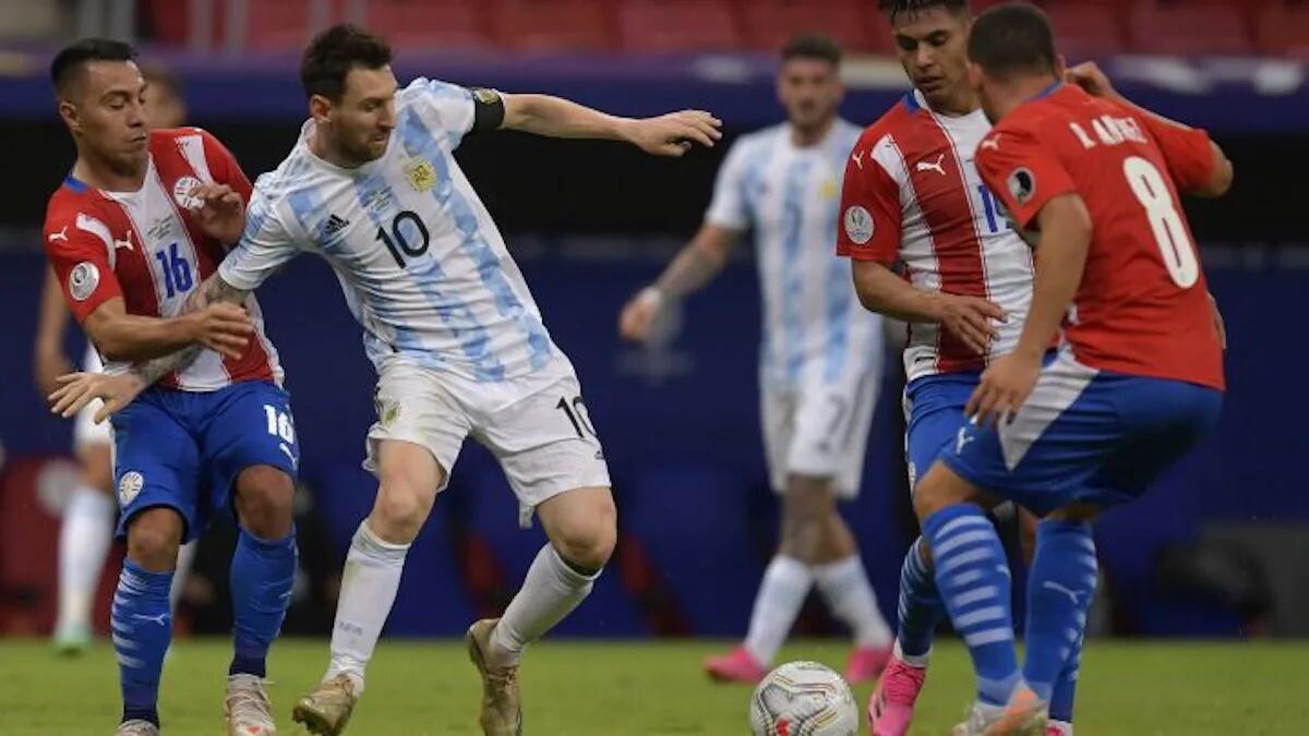 Creación corona Necesario La historia detrás de los jugadores argentinos que juegan en la Selección  paraguaya | Radio Mitre
