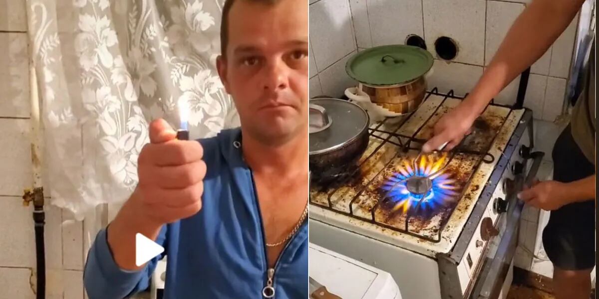 Un cocinero subió un video de una receta y se hace viral por el estado desastroso de su cocina: "No como ahí ni muerto"